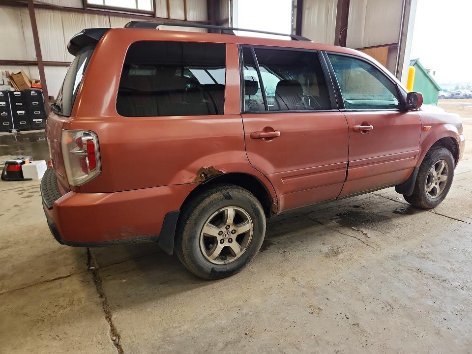 2006 Honda Pilot მანქანა იყიდება აუქციონზე, vin: 5FNYF18466B027051, აუქციონის ნომერი: 61671086