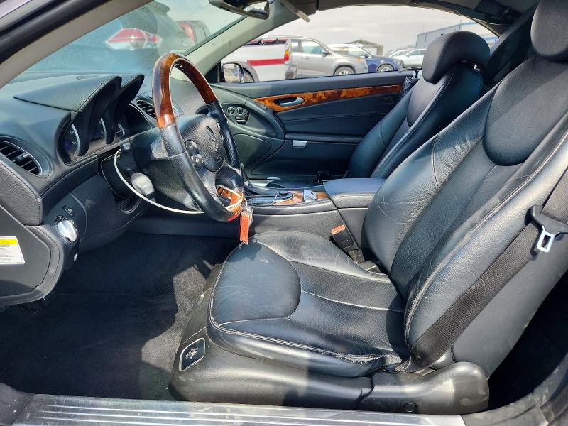 Продаж на аукціоні авто 2007 Mercedes-benz Sl, vin: WDBSK71F57F129937, номер лоту: 57968586