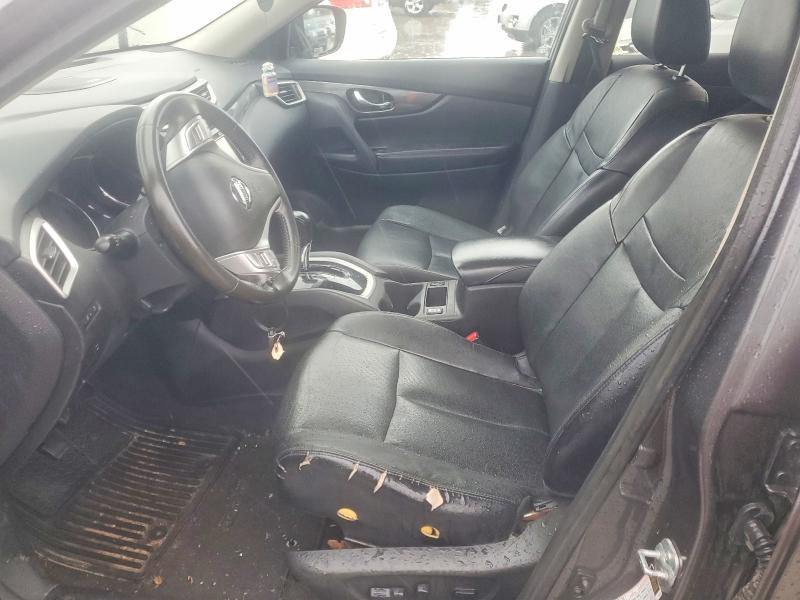 63591586 :رقم المزاد ، 5N1AT2MV2EC870850 vin ، 2014 Nissan Rogue مزاد بيع