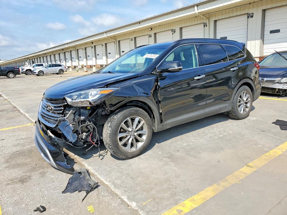 Auction sale of the 2017 Hyundai Santa Fe, vin: KM8SNDHF4HU255308, lot number: 60244336