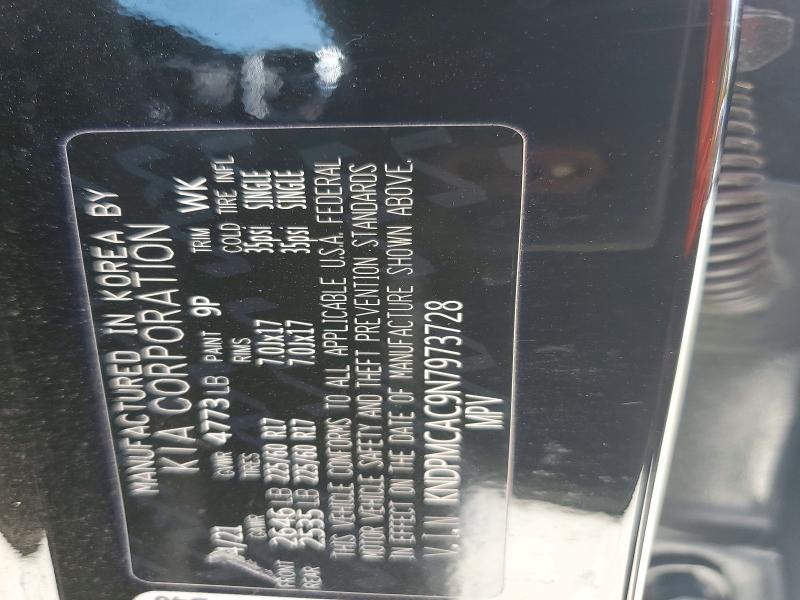 Aukcja sprzedaży 2022 Kia Sportage, vin: KNDPMCAC9N7973728, numer aukcji: 60464796
