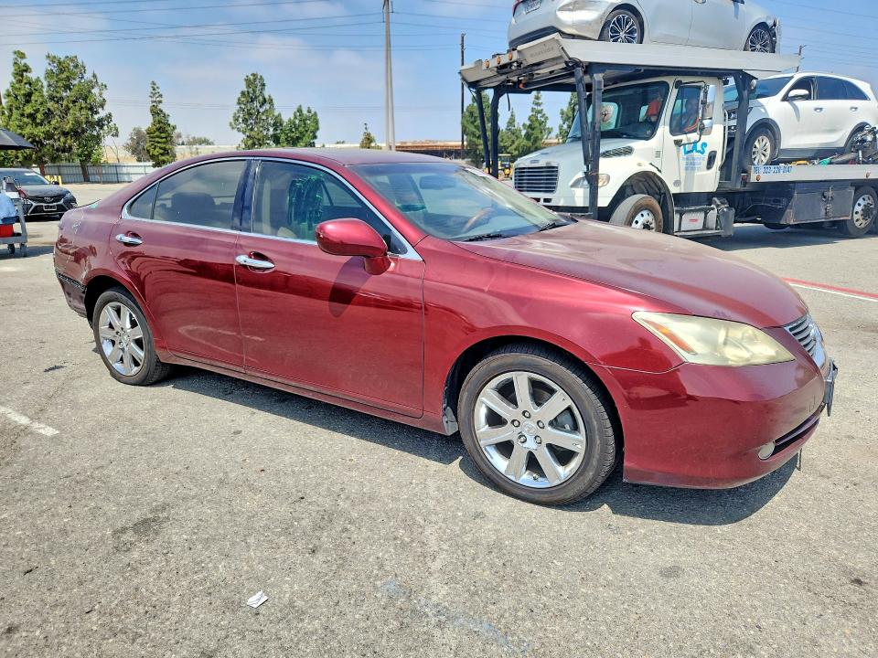 Продаж на аукціоні авто 2007 Lexus Es, vin: JTHBJ46G272009006, номер лоту: 59354636