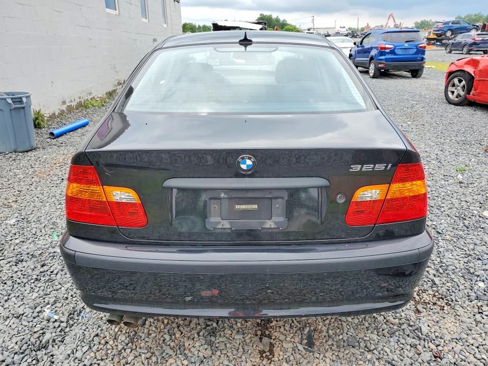 2004 Bmw 325 მანქანა იყიდება აუქციონზე, vin: WBAET37464NH05997, აუქციონის ნომერი: 60258896