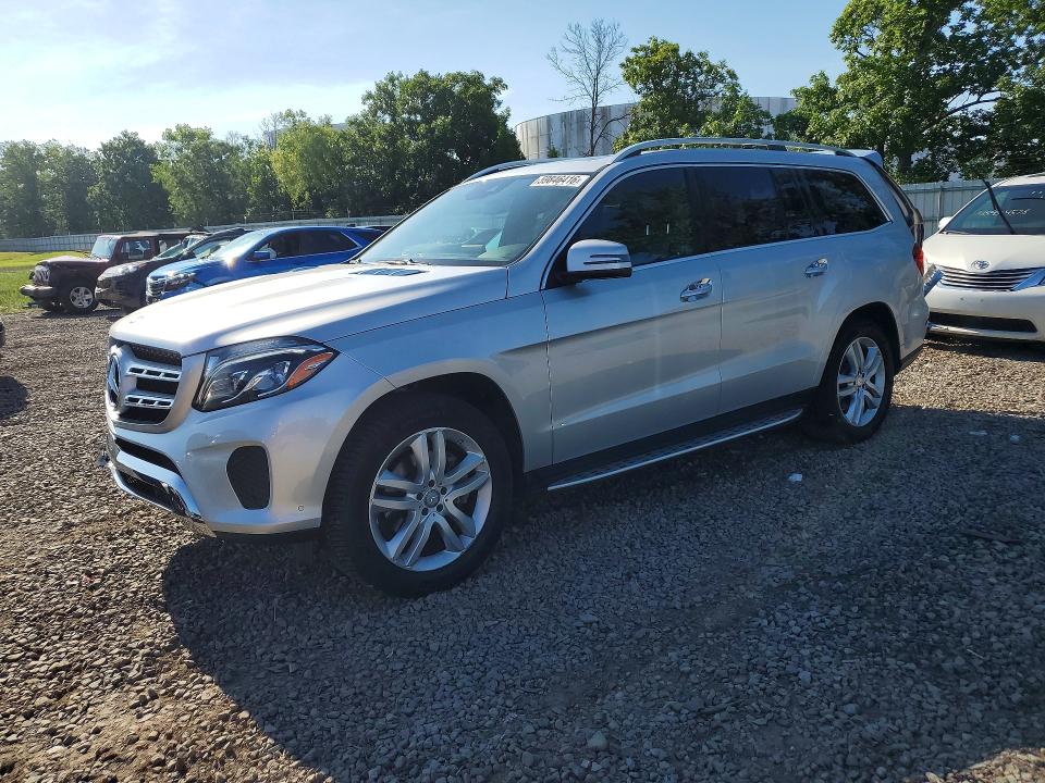 Продажа на аукционе авто 2017 Mercedes-benz Gls, vin: 4JGDF6EE6HA895678, номер лота: 59846416