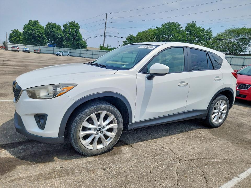 Продажа на аукционе авто 2013 Mazda Cx-5, vin: JM3KE4DEXD0134891, номер лота: 61763326