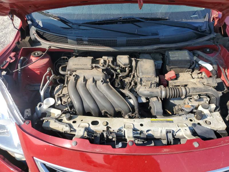 2013 Nissan Versa მანქანა იყიდება აუქციონზე, vin: 3N1CN7AP8DL877639, აუქციონის ნომერი: 59797086