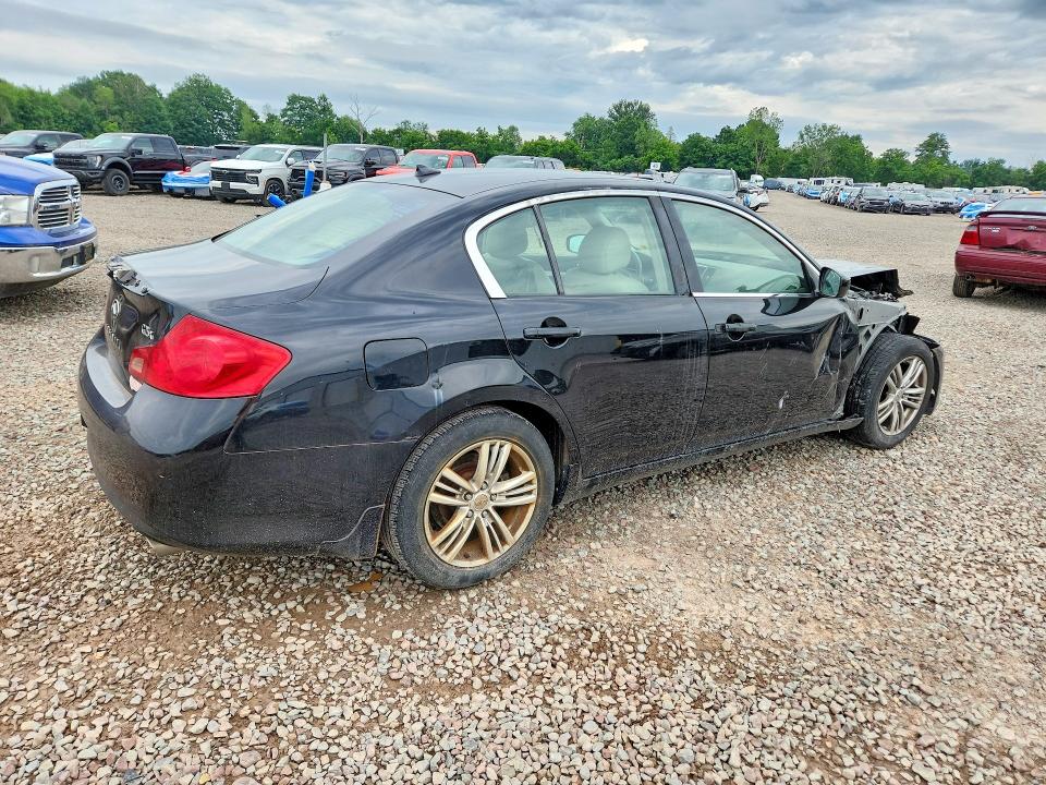 Продаж на аукціоні авто 2011 Infiniti G25 Sedan, vin: JN1DV6AR1BM450046, номер лоту: 59050996