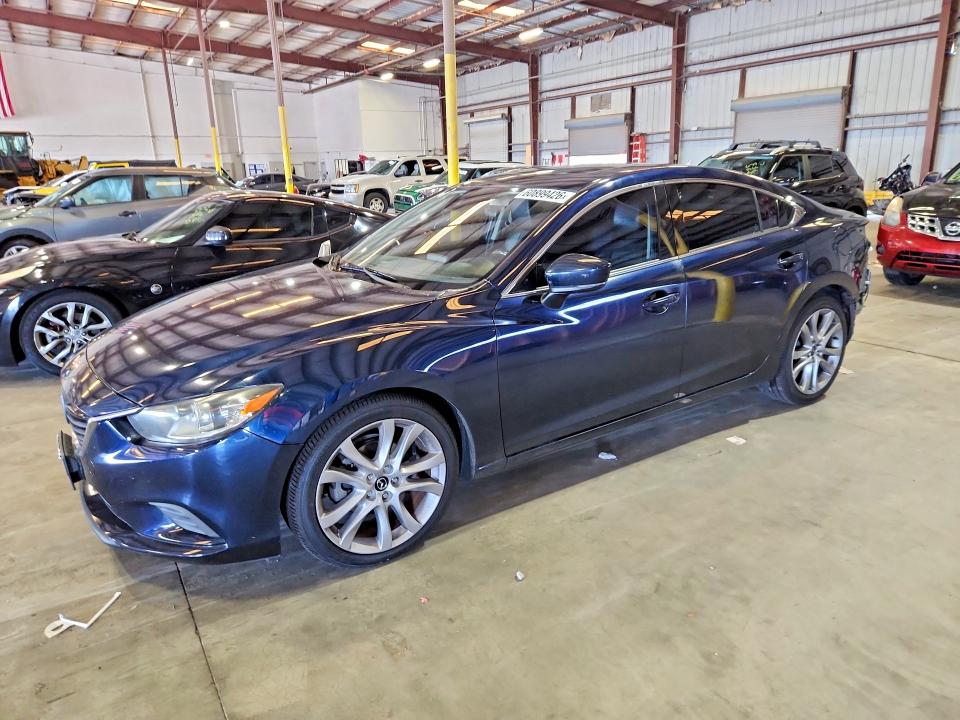 60899426 :رقم المزاد ، JM1GL1V51H1111372 vin ، 2017 Mazda 6 مزاد بيع