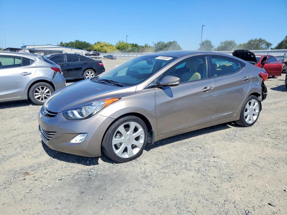 Продаж на аукціоні авто 2013 Hyundai Elantra, vin: 5NPDH4AE9DH248882, номер лоту: 61386866