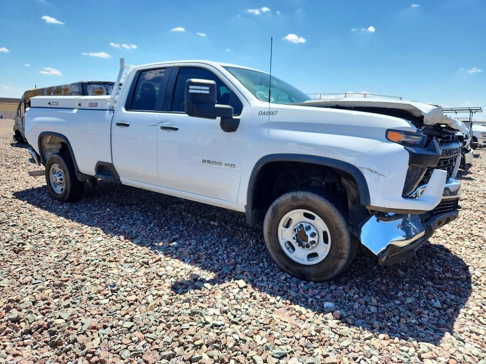 Продаж на аукціоні авто 2022 Chevrolet Silverado, vin: 1GC5WLE74NF201805, номер лоту: 50254806