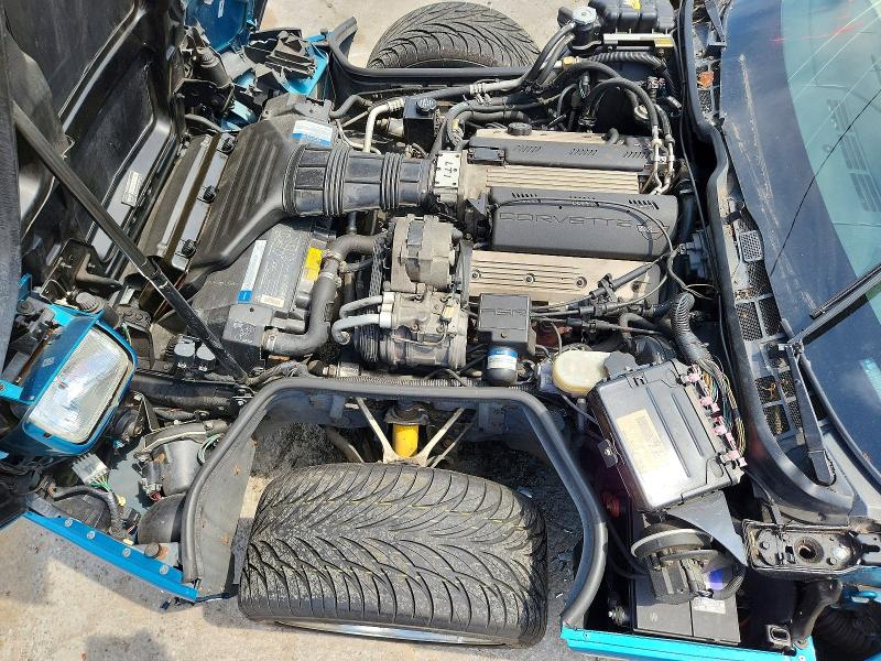 1992 Chevrolet Corvette მანქანა იყიდება აუქციონზე, vin: 1G1YY33P5N5112432, აუქციონის ნომერი: 60740146