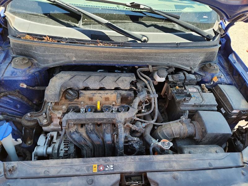 61039486 :رقم المزاد ، KMHRB8A35NU134698 vin ، 2022 Hyundai Venue مزاد بيع