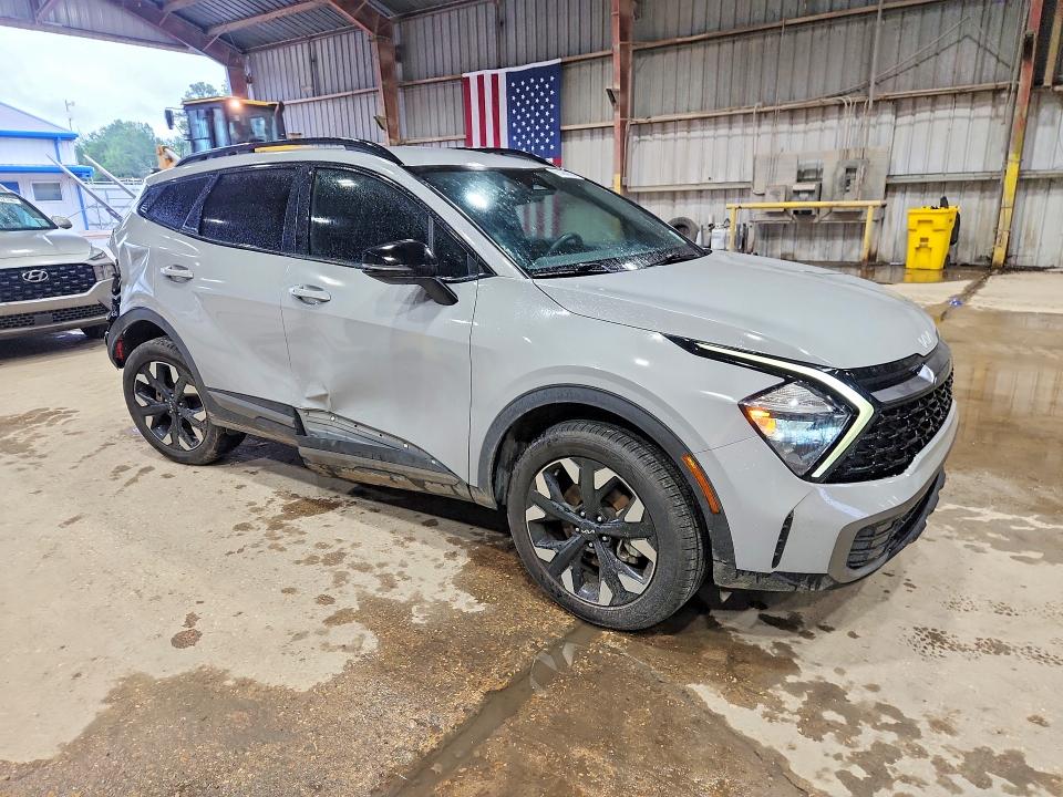 2023 Kia Sportage მანქანა იყიდება აუქციონზე, vin: 5XYK6CAF2PG013770, აუქციონის ნომერი: 60494036