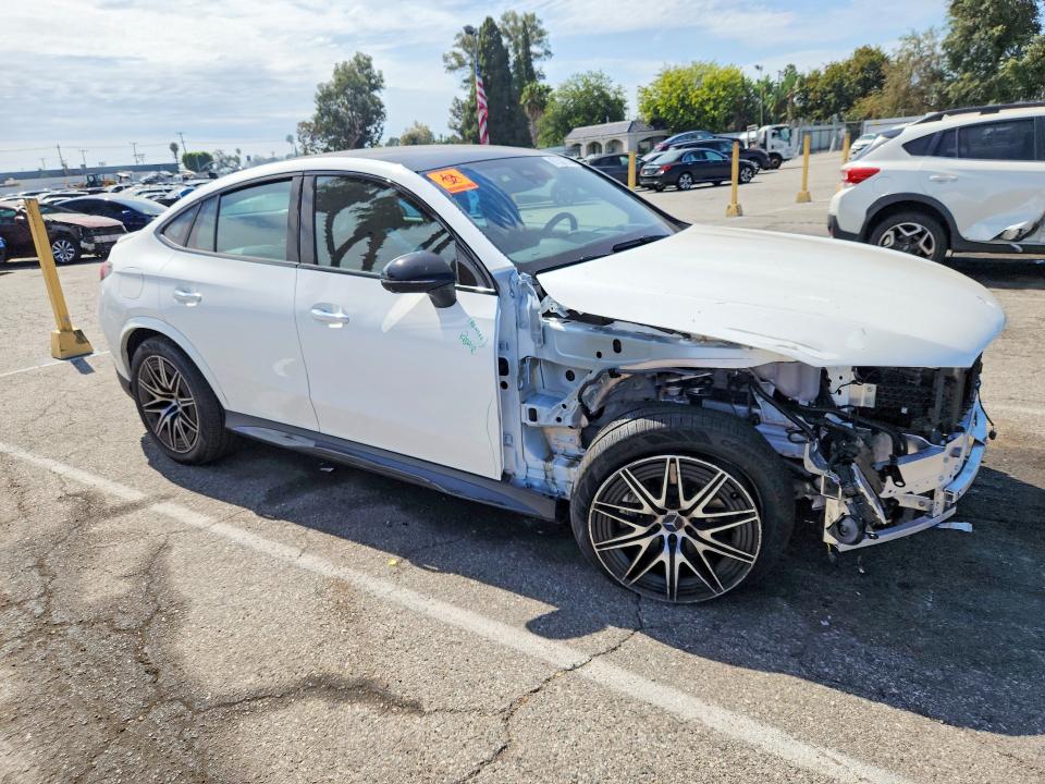 2024 Mercedes-benz Glc Coupe მანქანა იყიდება აუქციონზე, vin: W1NKJ8HB1RF202942, აუქციონის ნომერი: 61539386