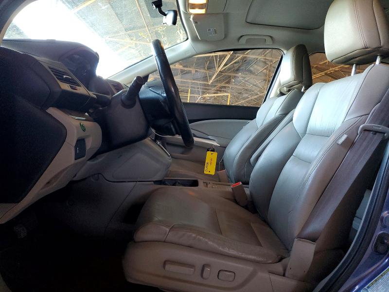 59390186 :رقم المزاد ، 2HKRM3H71DH514625 vin ، 2013 Honda Cr-v مزاد بيع