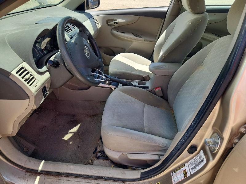 61750056 :رقم المزاد ، 1NXBU40E69Z130236 vin ، 2009 Toyota Corolla مزاد بيع
