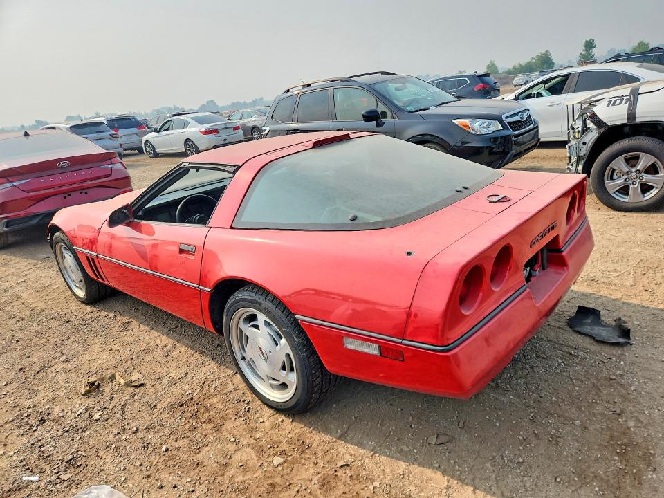 Продажа на аукционе авто 1988 Chevrolet Corvette, vin: 1G1YY2183J5108055, номер лота: 61049996