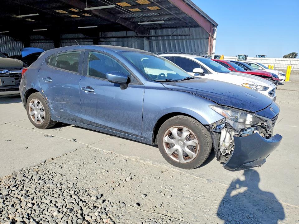 61423226 :رقم المزاد ، JM1BM1K7XE1217599 vin ، 2014 Mazda 3 مزاد بيع