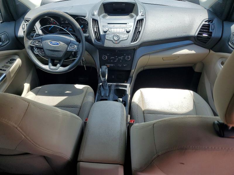 63041636 :رقم المزاد ، 1FMCU0GD4JUC61311 vin ، 2018 Ford Escape مزاد بيع