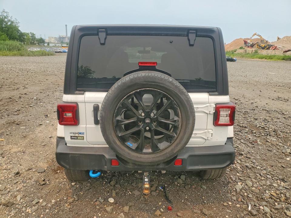 61058596 :رقم المزاد ، 1C4JJXP67NW274966 vin ، 2022 Jeep Wrangler Unlimited مزاد بيع