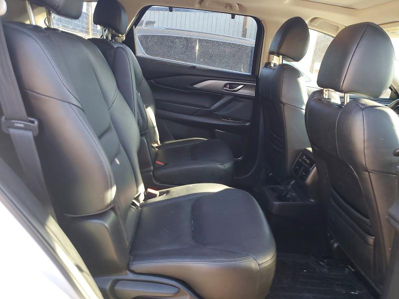 61004856 :رقم المزاد ، JM3TCACY9M0505527 vin ، 2021 Mazda Cx-9 مزاد بيع