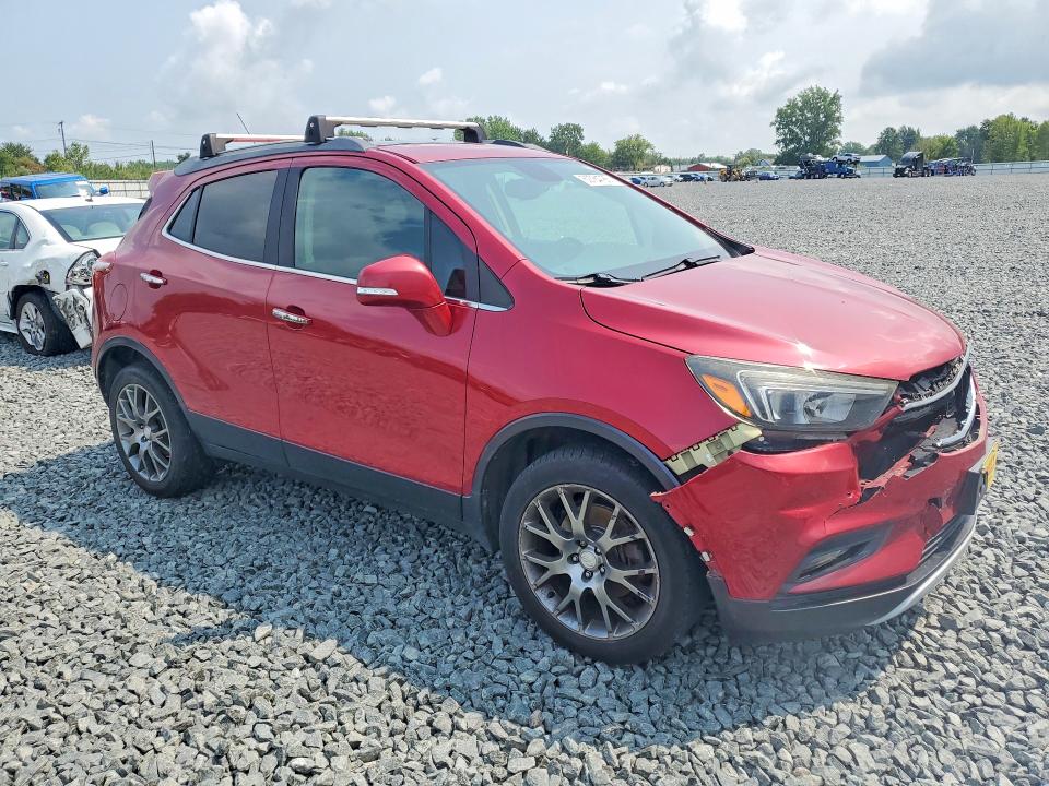 Продажа на аукционе авто 2017 Buick Encore, vin: KL4CJ2SB9HB038874, номер лота: 62784786