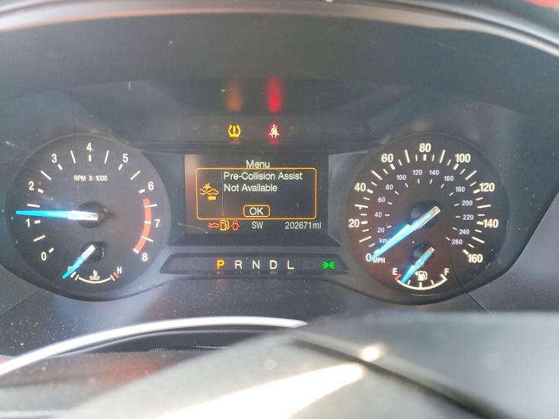 60589846 :رقم المزاد ، 3FA6P0G70KR281105 vin ، 2019 Ford Fusion مزاد بيع
