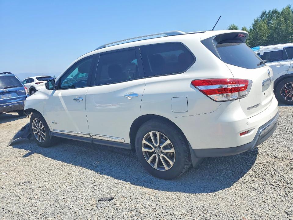 Aukcja sprzedaży 2014 Nissan Pathfinder Hybrid, vin: 5N1CR2MM2EC636254, numer aukcji: 62010316