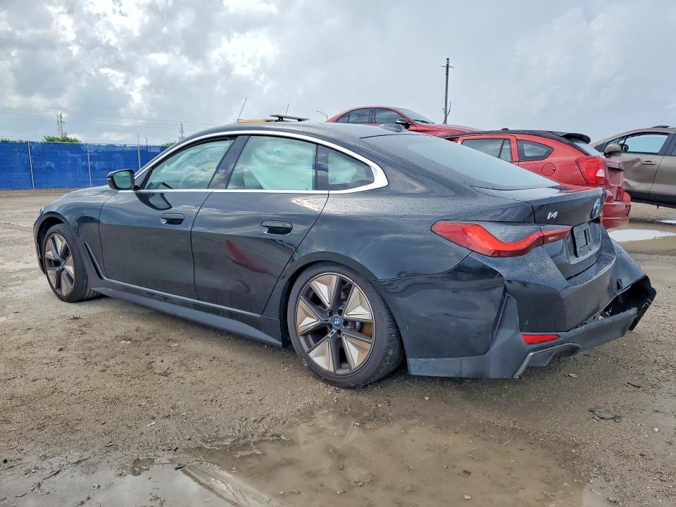 62406436 :رقم المزاد ، WBY43AW04RFS59220 vin ، 2024 Bmw I4 مزاد بيع