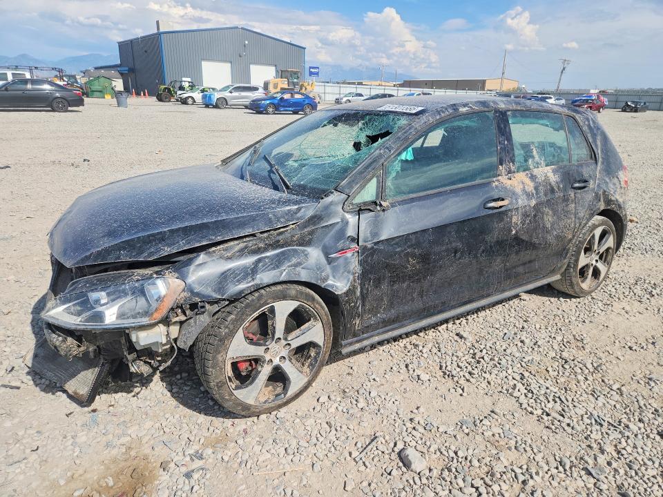 Продажа на аукционе авто 2017 Volkswagen Gti, vin: 3VW5T7AU9HM009065, номер лота: 61301566
