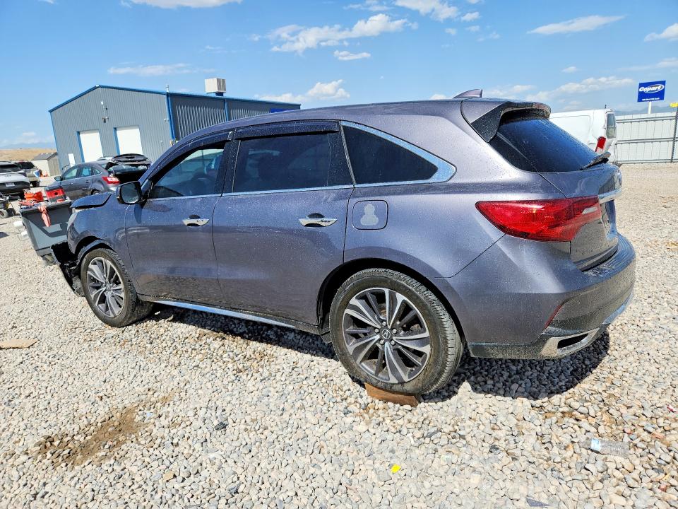 2020 Acura Mdx მანქანა იყიდება აუქციონზე, vin: 5J8YD4H58LL015803, აუქციონის ნომერი: 60577646