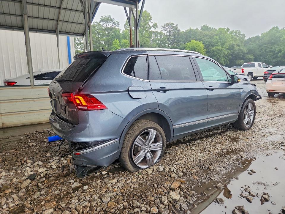 2021 Volkswagen Tiguan მანქანა იყიდება აუქციონზე, vin: 3VV2B7AX9MM023840, აუქციონის ნომერი: 62482376