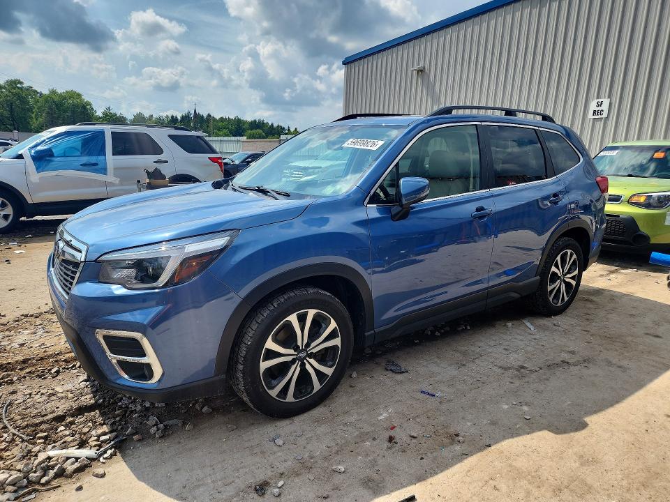 2021 Subaru Forester მანქანა იყიდება აუქციონზე, vin: JF2SKAUC5MH435604, აუქციონის ნომერი: 59699826