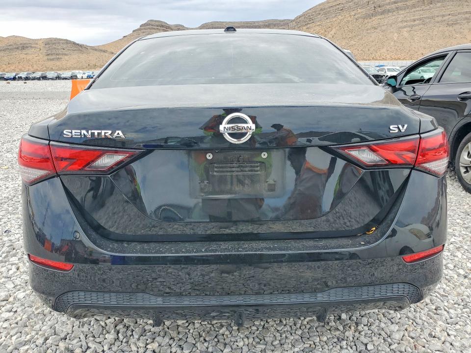 61554656 :رقم المزاد ، 3N1AB8CV5LY234474 vin ، 2020 Nissan Sentra مزاد بيع