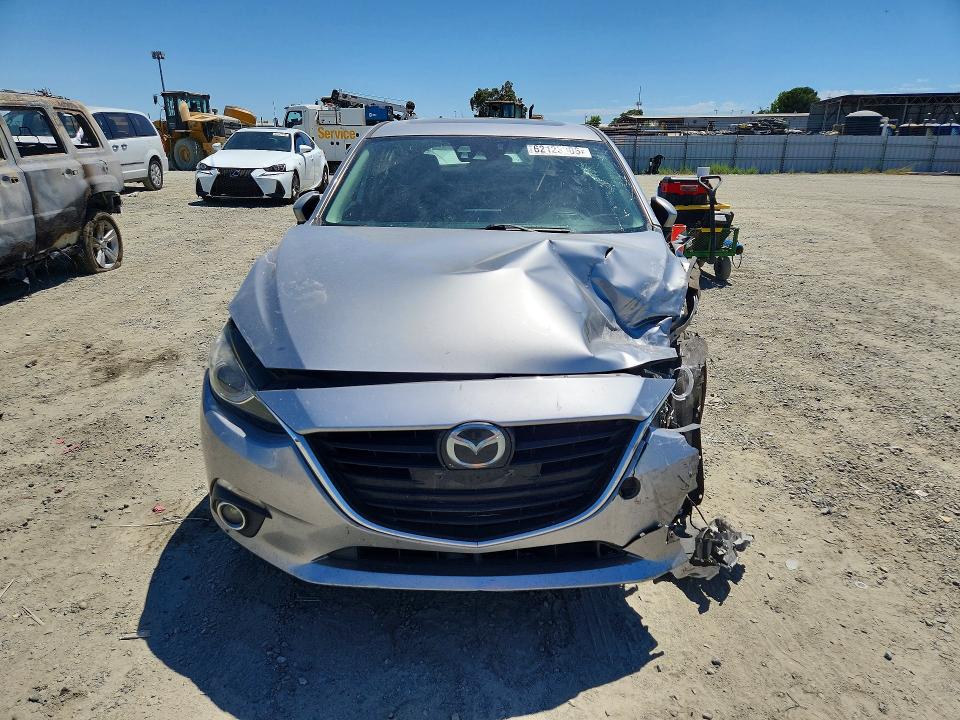 2015 Mazda 3 მანქანა იყიდება აუქციონზე, vin: JM1BM1M3XF1256737, აუქციონის ნომერი: 62123306