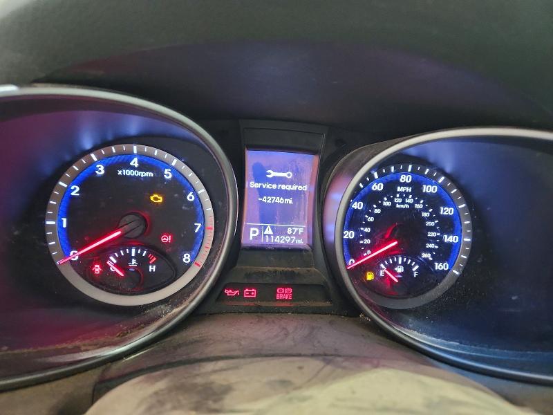 Aukcja sprzedaży 2013 Hyundai Santa Fe, vin: KM8SMDHF8DU033593, numer aukcji: 60380136