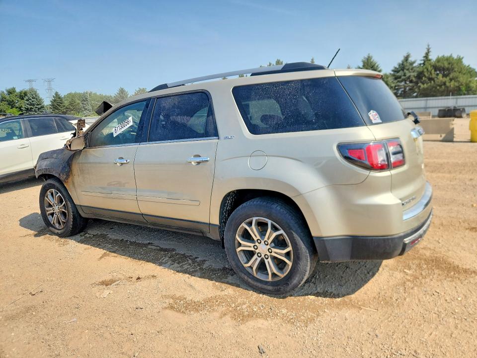 61130056 :رقم المزاد ، 1GKKRRKD1FJ265701 vin ، 2015 Gmc Acadia مزاد بيع