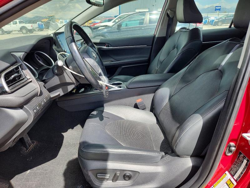 Продажа на аукционе авто 2022 Toyota Camry, vin: 4T1F31AK4NU579870, номер лота: 59889546