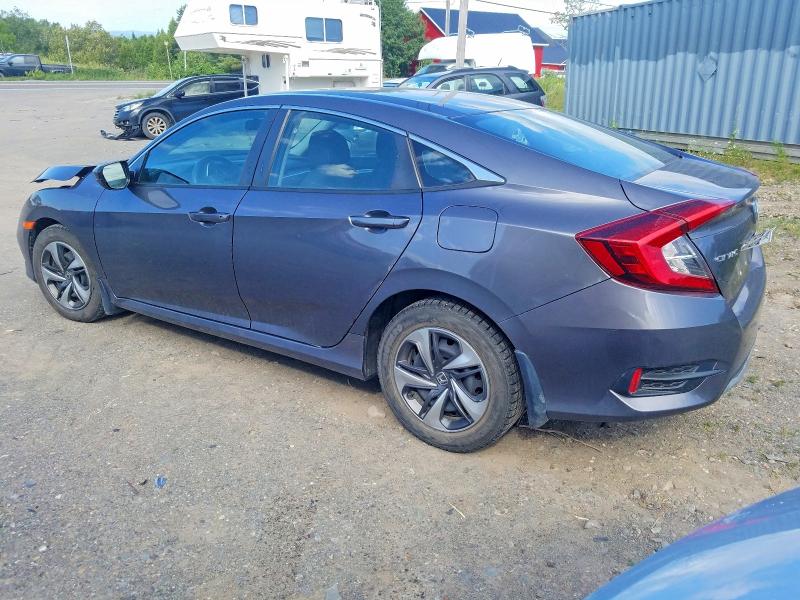 2021 Honda Civic მანქანა იყიდება აუქციონზე, vin: 2HGFC2F57MH007529, აუქციონის ნომერი: 61375406