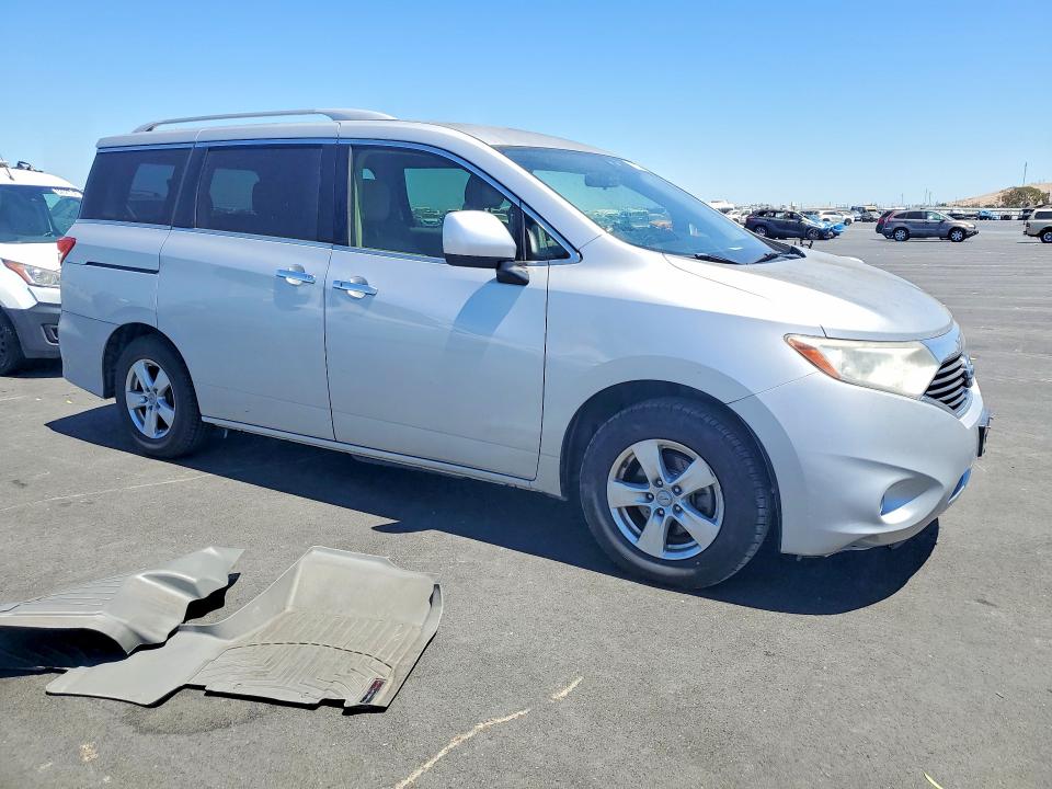 Продаж на аукціоні авто 2015 Nissan Quest, vin: JN8AE2KP3F9131122, номер лоту: 61634796