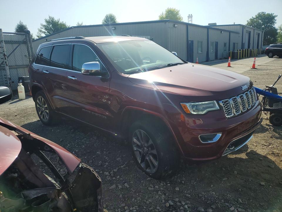 59386656 :رقم المزاد ، 1C4RJFCG5JC267585 vin ، 2018 Jeep Grand Cherokee مزاد بيع