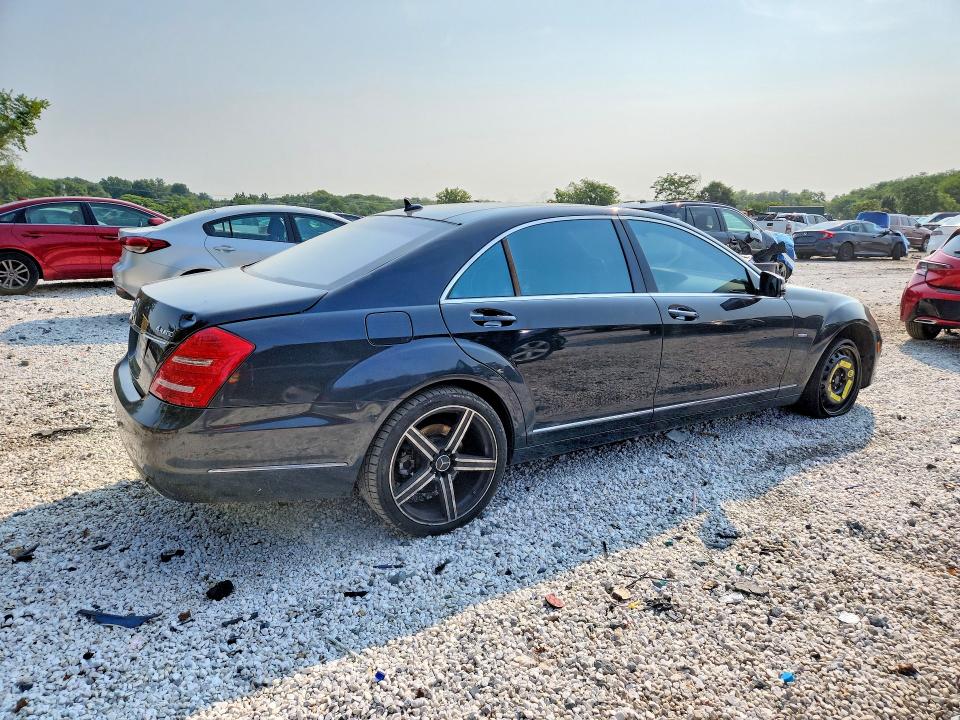 Продажа на аукционе авто 2012 Mercedes-benz S, vin: WDDNG9EB7CA448546, номер лота: 62406936