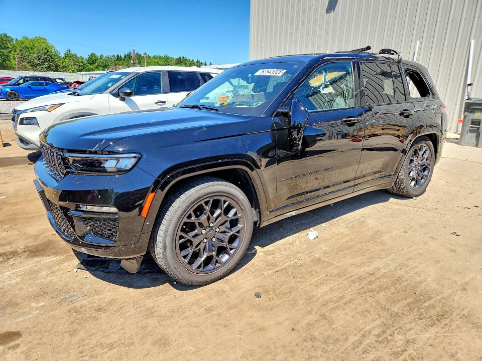 2025 Jeep Grand Cherokee მანქანა იყიდება აუქციონზე, vin: 1C4RJHEG7S8725964, აუქციონის ნომერი: 62543926
