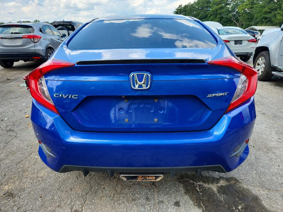 Продажа на аукционе авто 2020 Honda Civic, vin: 2HGFC2F86LH520215, номер лота: 60743546