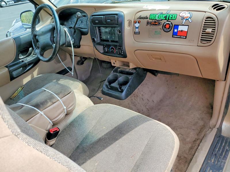 61888476 :رقم المزاد ، 1FTYR14X5YPA20656 vin ، 2000 Ford Ranger مزاد بيع