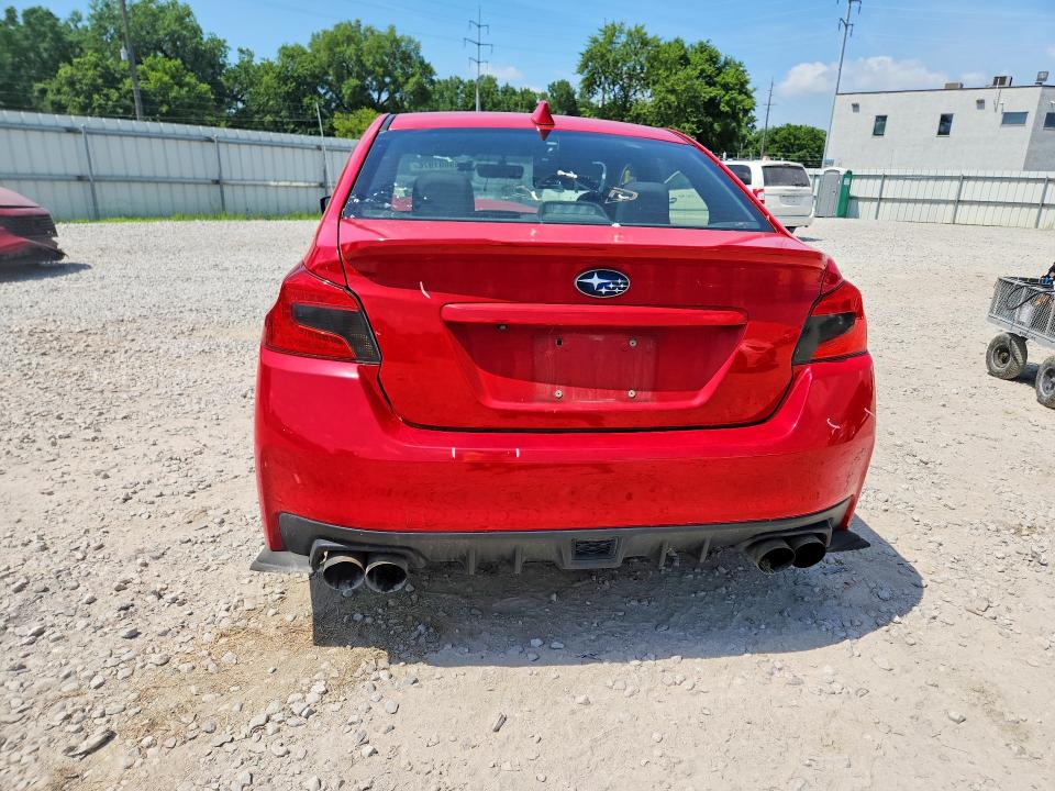 Auction sale of the 2017 Subaru Wrx, vin: JF1VA1B63H9807555, lot number: 59801976