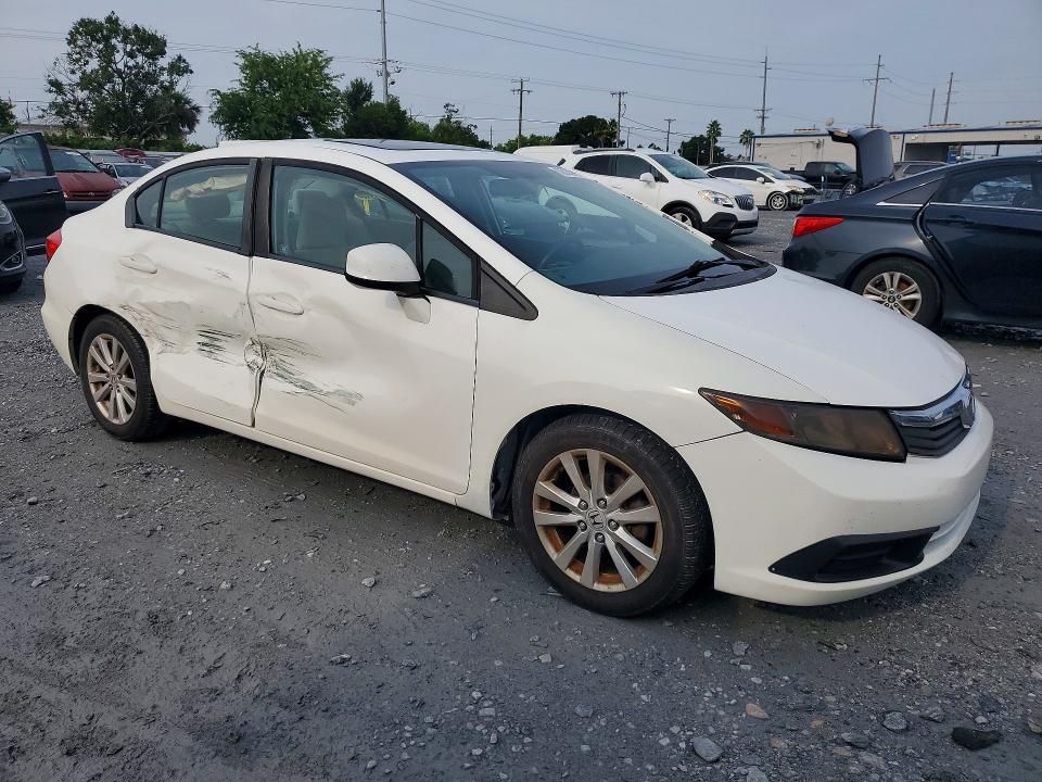 Продажа на аукционе авто 2012 Honda Civic, vin: 19XFB2F81CE355199, номер лота: 62822916
