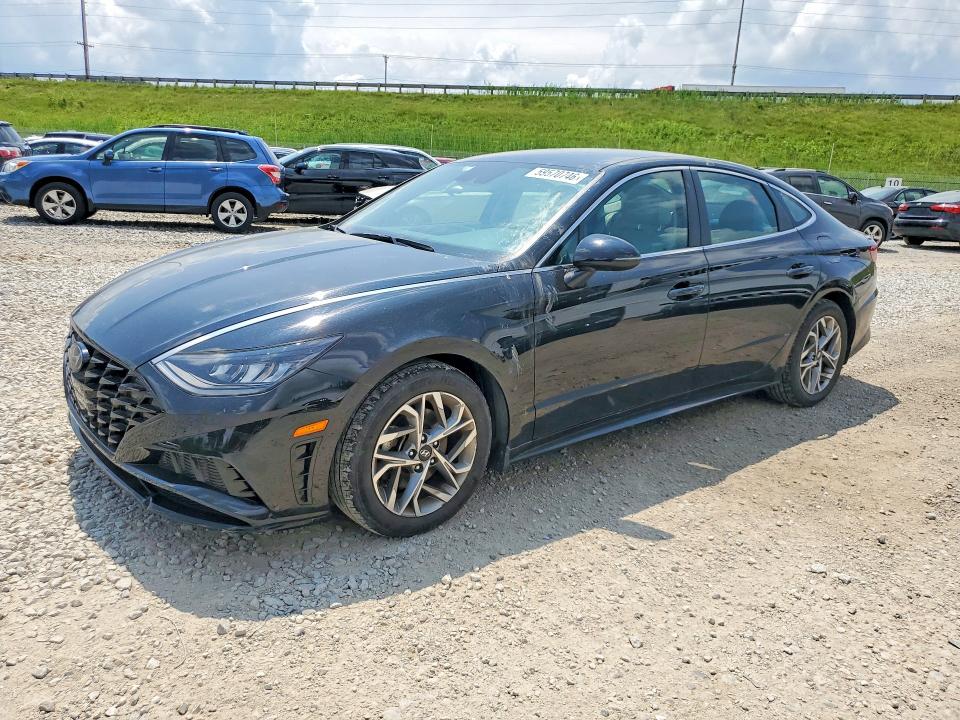 59570746 :رقم المزاد ، 5NPEL4JA1MH083796 vin ، 2021 Hyundai Sonata مزاد بيع