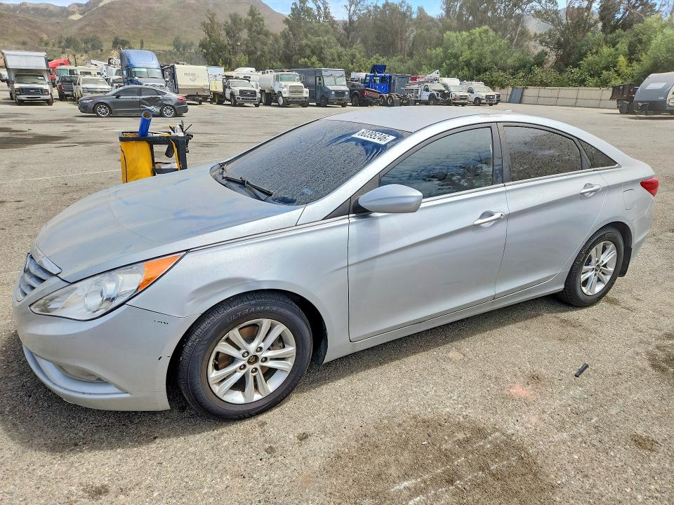 Auction sale of the 2013 Hyundai Sonata, vin: 5NPEB4AC9DH748433, lot number: 60395246
