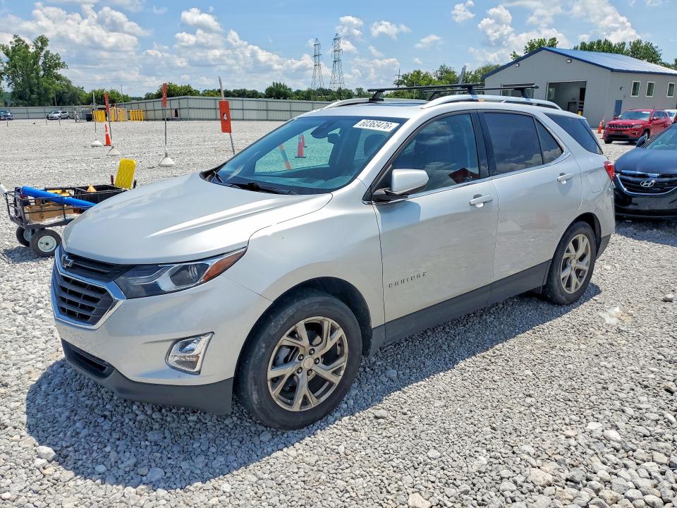 2020 Chevrolet Equinox მანქანა იყიდება აუქციონზე, vin: 3GNAXUEV7LS723831, აუქციონის ნომერი: 60363476